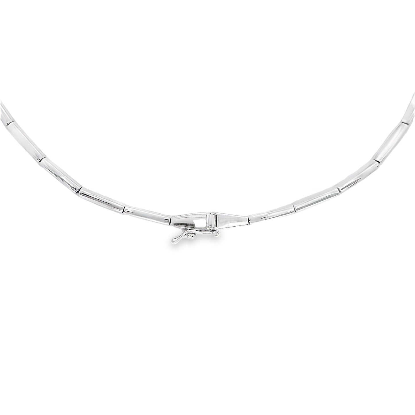 15.25ct Natural Burma Rubies and 9.00ct Natural Diamonds set with 18K White Gold Necklace