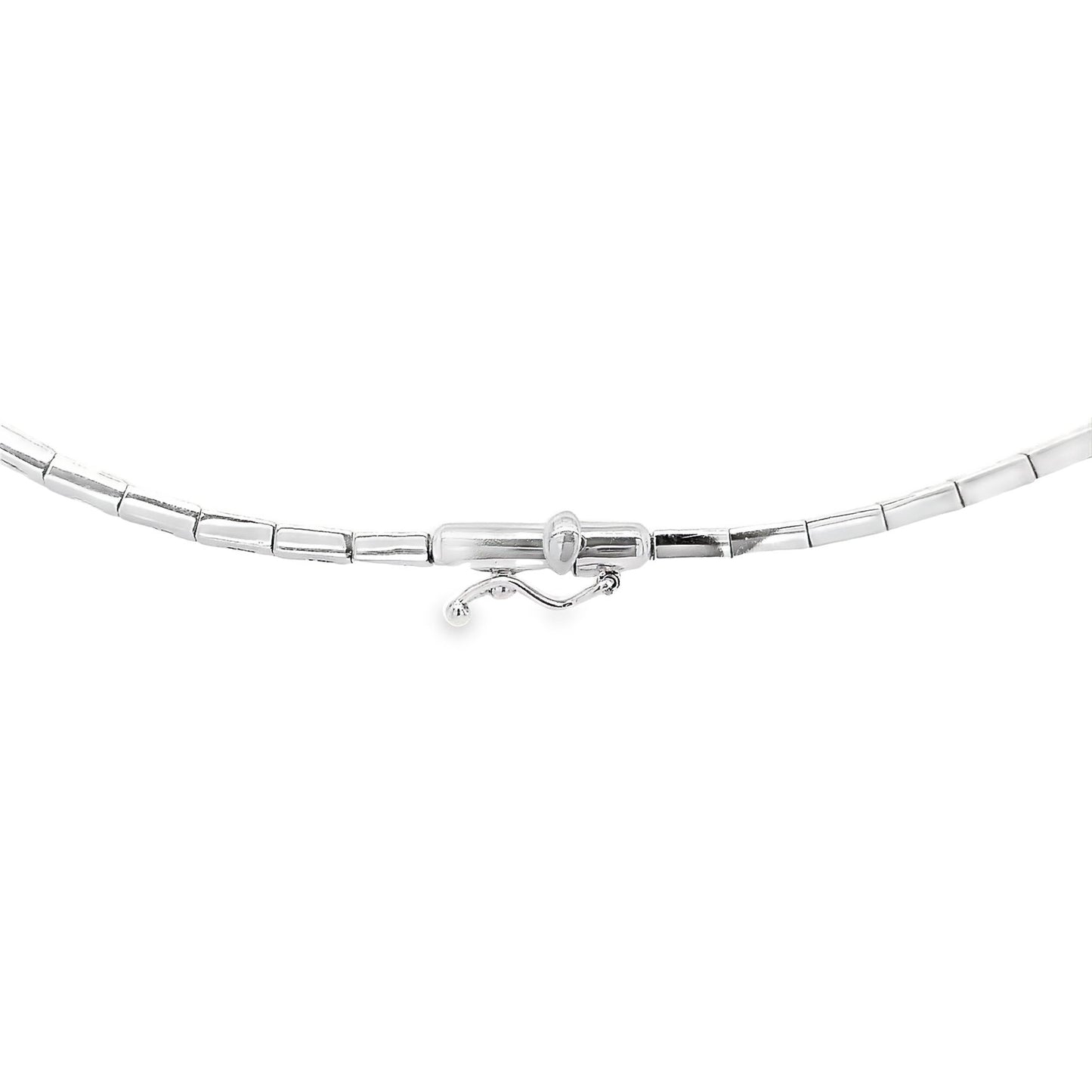 12.50ct Natural Diamonds set with 18K White Gold Necklace