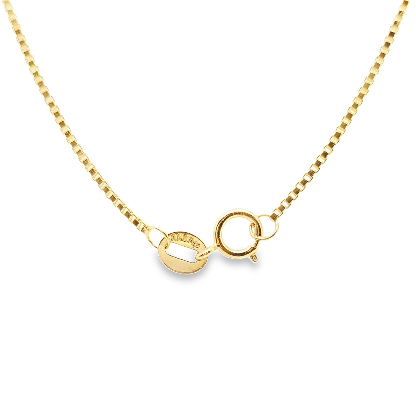 21.20ct Colombia Emerald and 1.60ct Diamonds set with 18K Yellow Gold Necklace