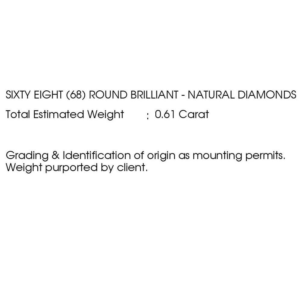 2.44ct Natural Emerald & 0.61ct Natural Diamonds set with 14K Gold Ring