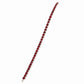 IGI Certified 11.46ct Natural Rubies 14K White Gold Bracelet