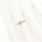 0.61ct Natural Fancy Diamond set in 14K Yellow & White Gold Ring - SALE