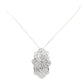 1.80ct Natural Diamonds set with 18K White Gold Necklace