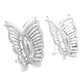 3.00ct Natural Diamonds set with 18K White Gold Pair of Earrings