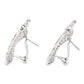 3.00ct Natural Diamonds set with 18K White Gold Pair of Earrings