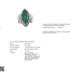 8.53ct Fine Vivid Colombia Emerald 1.49ct Natural Diamonds set with Platinum Ring - SALE