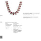 29.15ct Natural Burma Rubies 9.83ct Natural Diamonds 18K Yellow Gold Necklace