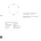 0.86ct NATURAL PINK-SAPPHIRES and 0.02ct NATURAL DIAMONDS set with 18K Yellow Gold Bracelet - SALE