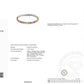 15.69ct Natural Multi-Color Sapphires set with 14KT White Gold Bracelet