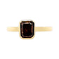 1.02ct NATURAL FANCY COLOR DIAMOND set in 18K Yellow Gold Ring