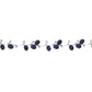 24.23ct NATURAL SAPPHIRES and 1.01ct NATURAL DIAMONDS Bracelet set with 18KT White Gold - SALE