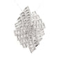 3.00ct Natural Diamonds set with 18K White Gold Necklace and Brooch