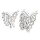 3.00ct Natural Diamonds set with 18K White Gold Pair of Earrings