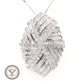2.00ct Natural White Diamonds set in 18Kt White Gold Necklace