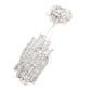 2.00ct Natural White Diamonds set in 18KT White Gold Necklace - SALE