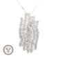 2.00ct Natural White Diamonds set in 18KT White Gold Necklace - SALE